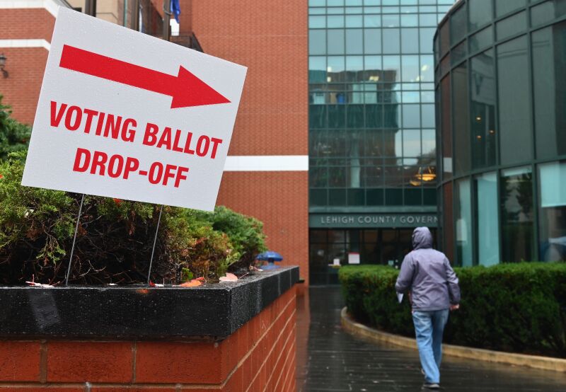 US-VOTE-DROPOFF
