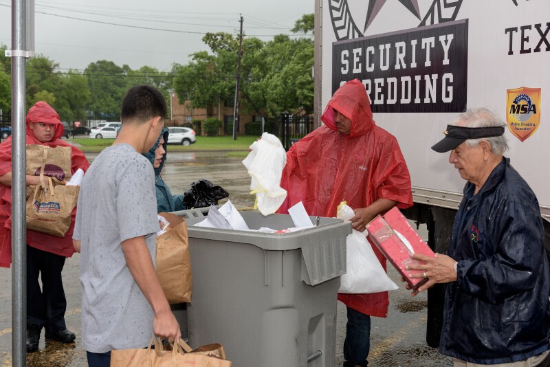4/30/16 DocuShredding and Pill Take Back.