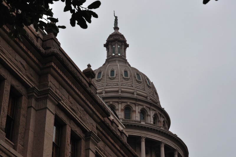 The Texas Capitol Building