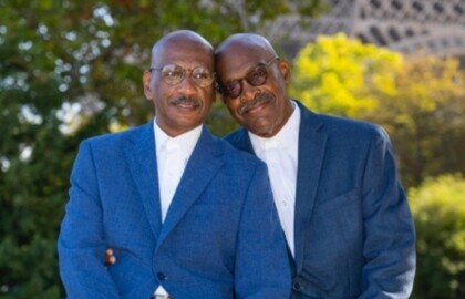  Paul Glass and Charles D. Evans of Falmouth honored with 2023 Andrus Award