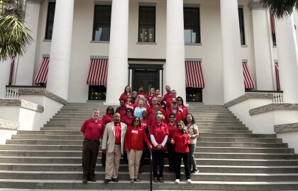 AARP Advocacy Volunteers Take Action Statewide