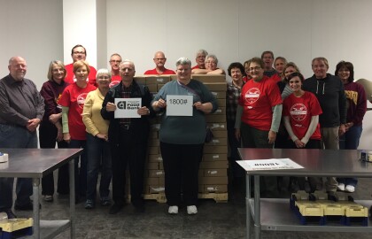 Volunteer Channel One Regional Food Bank