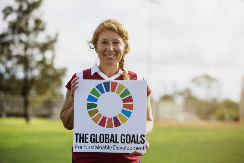 Brandi Mitchel, founder of San Diego Soccer Women