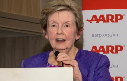Volunteer Spotlight: Claudia Eckels’ Impact on AARP Virginia