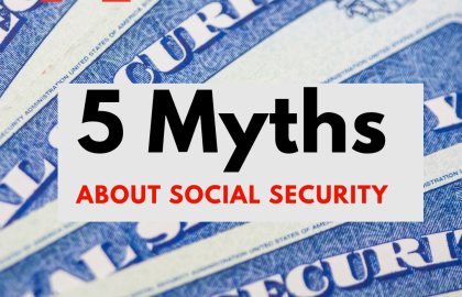 5 Myths About Social Security 