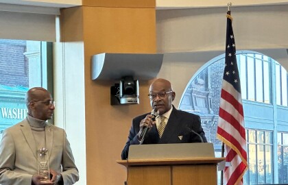  Paul Glass and Charles D. Evans of Falmouth honored with 2023 Andrus Award