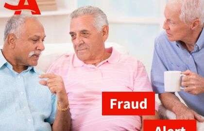 AARP Virginia Fraud Alert: AARP Victim Support Group Promotion