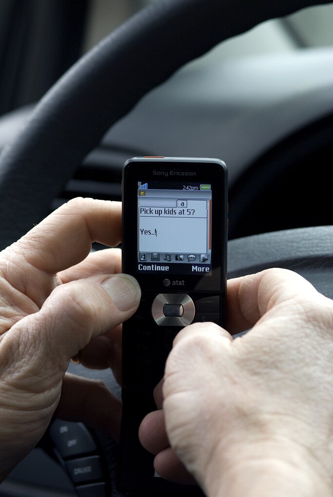texting while driving