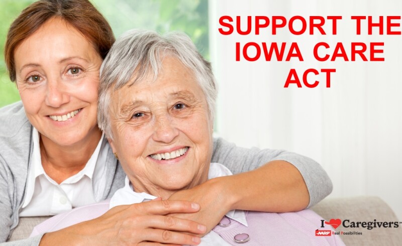 FBSupport the IA Care Act