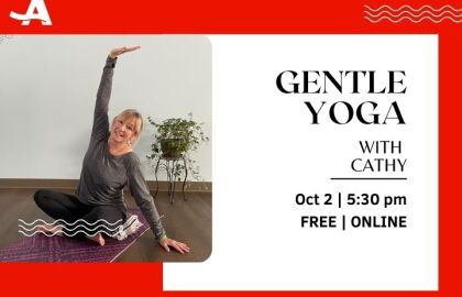 Get Ready for At-Home Gentle Yoga 