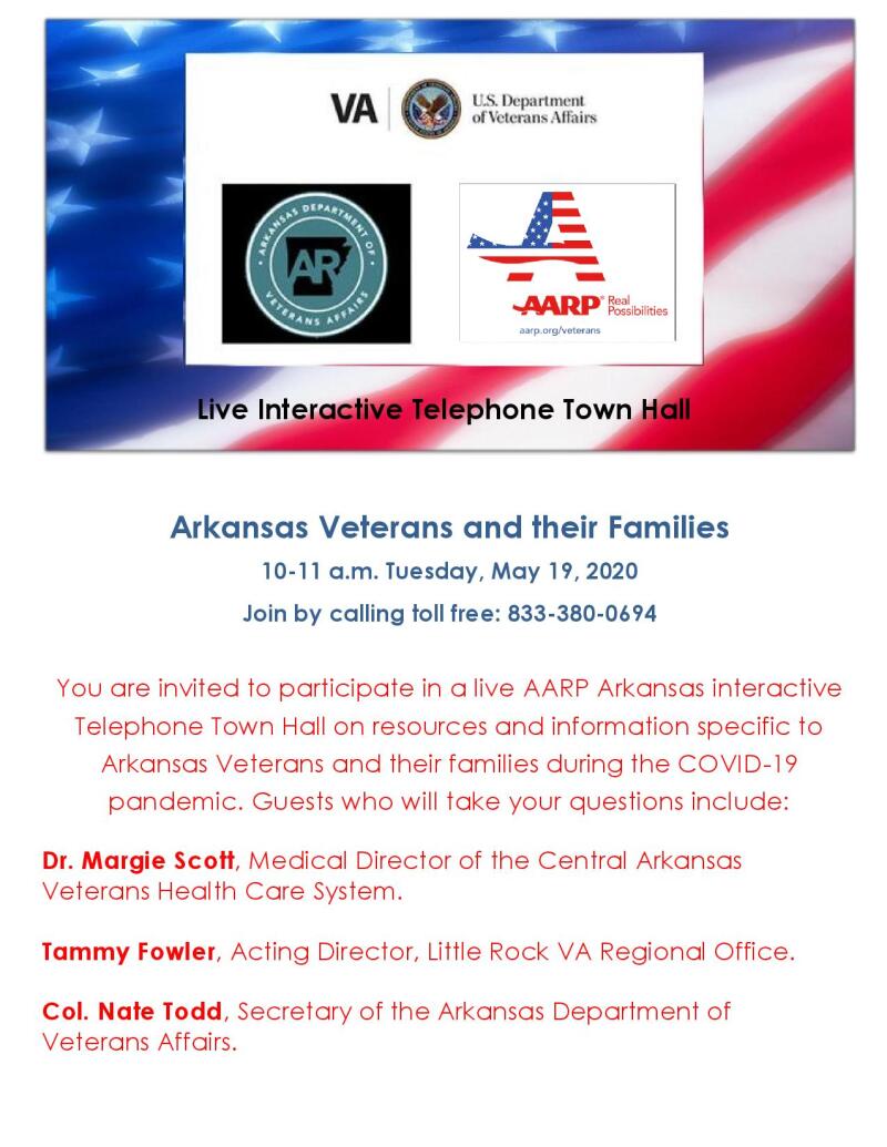 Veterans TTH Flyer