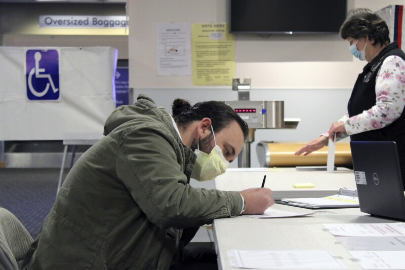 Election 2020 Alaska