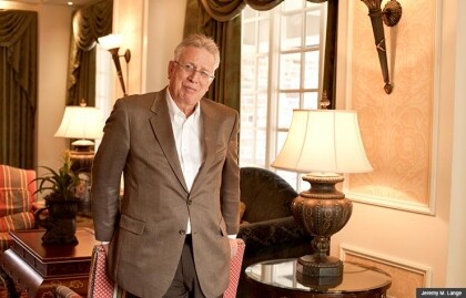Mike Dowling, of Asheville