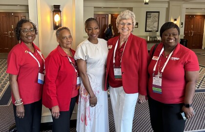 AARP CEO Dr. Myechia Minter-Jordan Speaks to Virginia Governor’s Conference on Aging