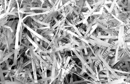  Fight Fraud by Shredding Sensitive Documents