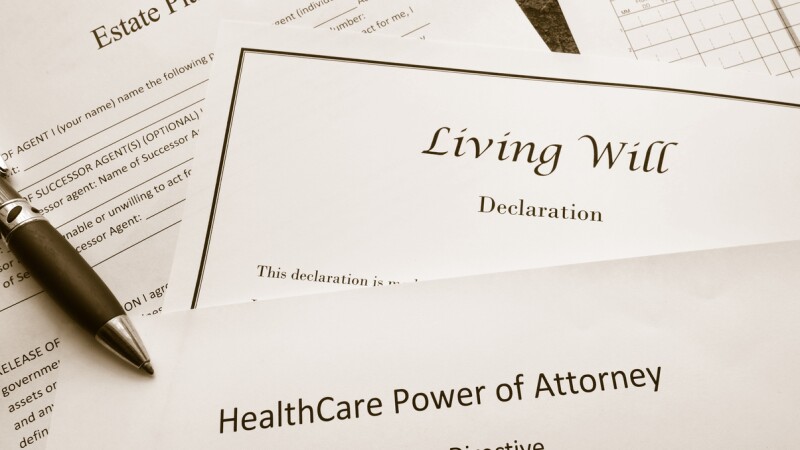 Legal and estate planning documents