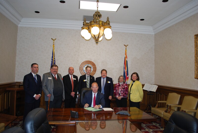 Guardianship BIll signing