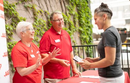 Volunteer with AARP Iowa