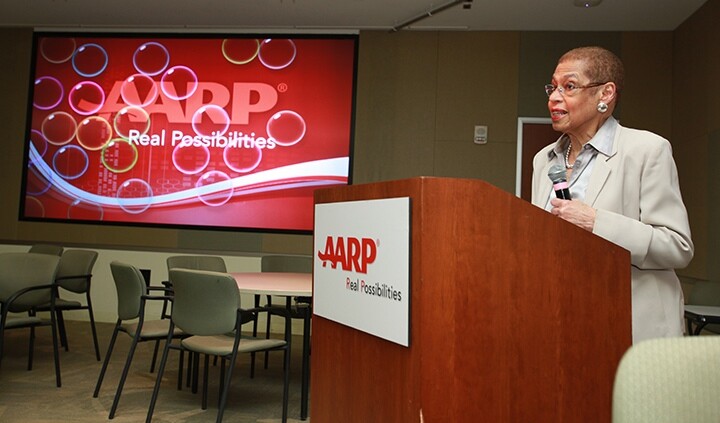 Rep. Norton Speaking at BHM-LGBTQ Event