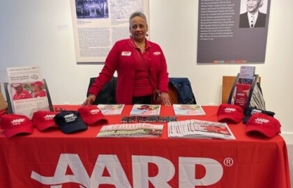 Volunteer Spotlight: Jackie Storrs stays on the run