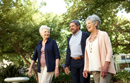 Learning on the Go: Meet Health Care Providers on a Walk With a Doc