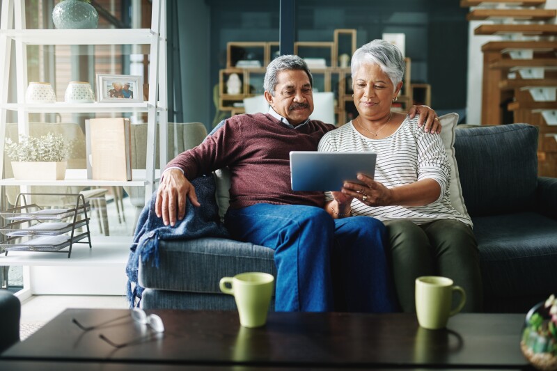 Retirement gives us more time to relax and be connected
