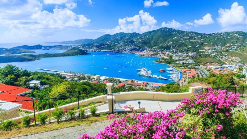 St. Thomas, USVI.