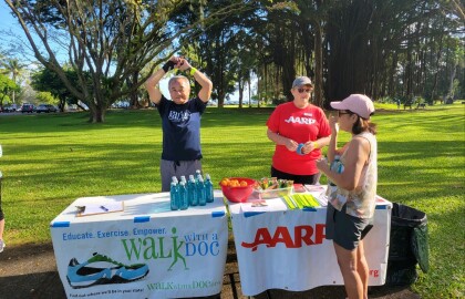 Walk With a Doc and AARP Hawai`i