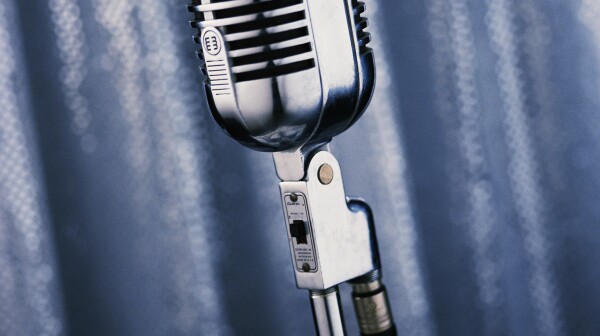 Vintage Microphone