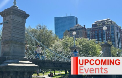 Upcoming Events, Webinars, and More from AARP Massachusetts