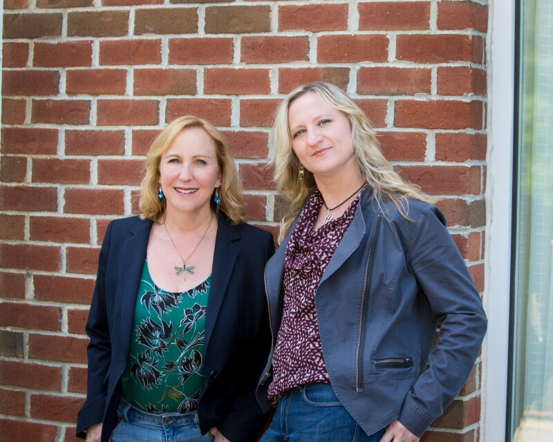 Ellen Feldman Ornato and Jenny Drescher.jpg