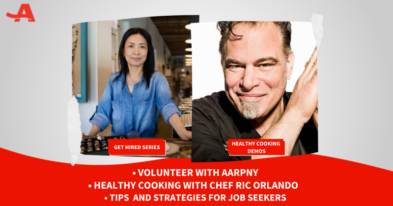 Healthy Cooking + Get Hired