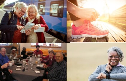 AARP in St. Louis Teams Up with Ten Toe Express for Brunch Bunch Walks 