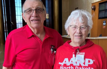 Celebrating our Volunteers in April 