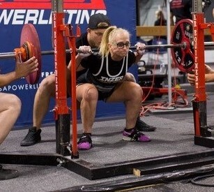Linda Smith at a previous meet