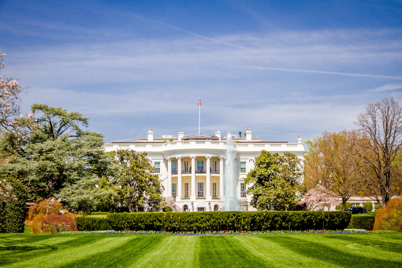 Image of the White House in Washington, D.C.