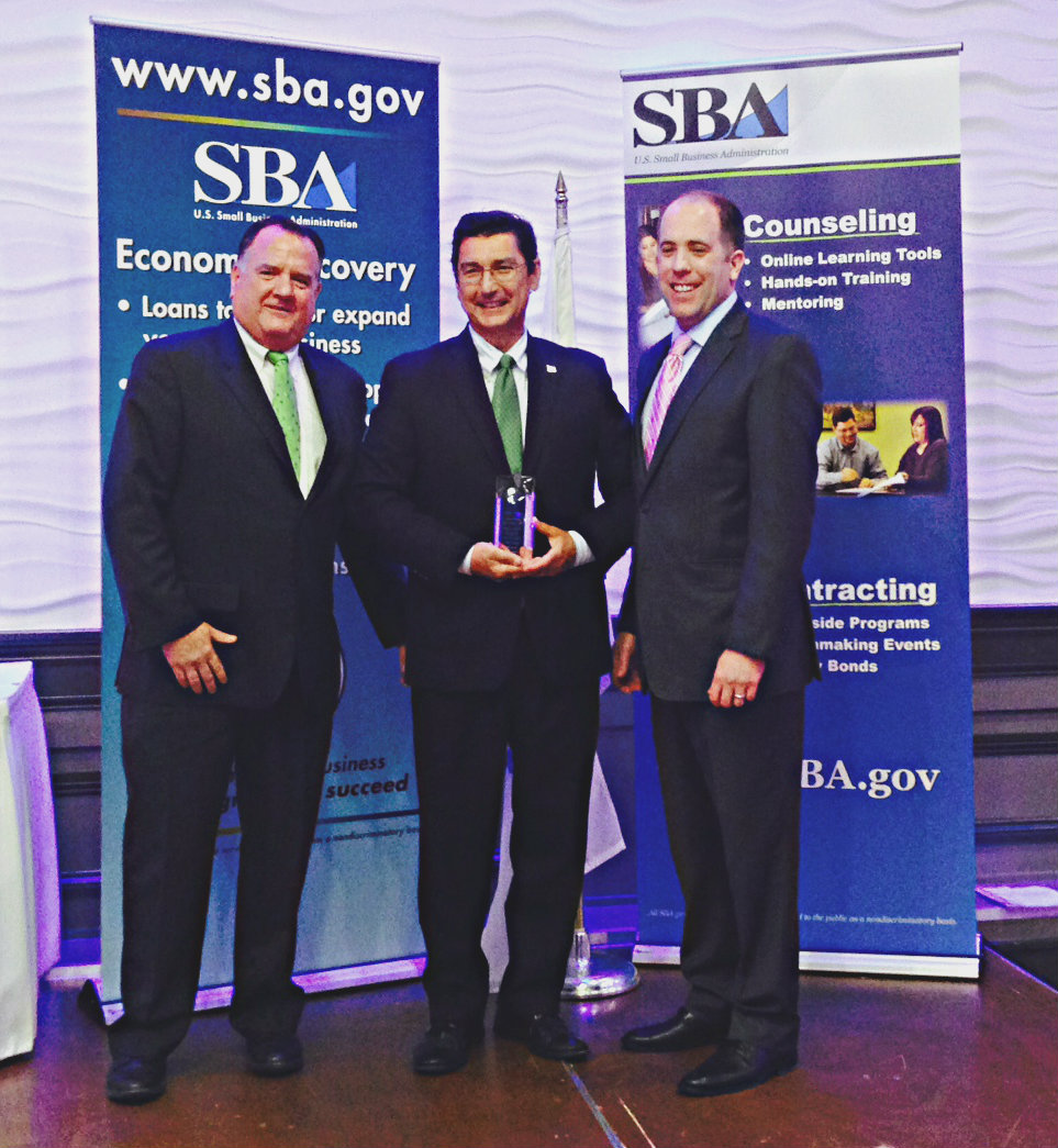 SBA award to MEF_051314