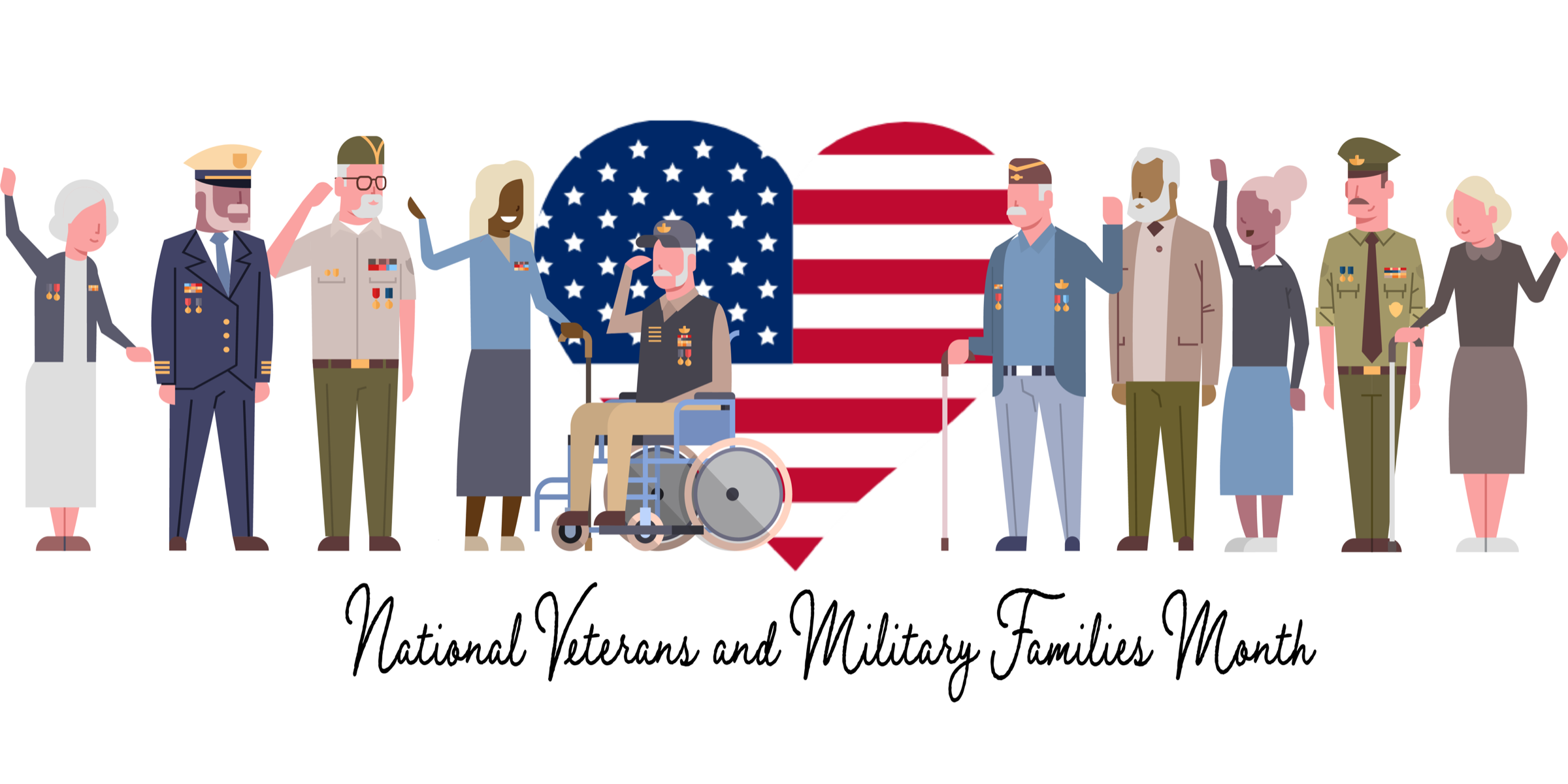 National Veterans and Military Families Month