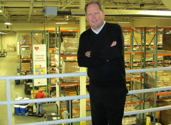 Utah Food Bank CEO Jim Yorgason