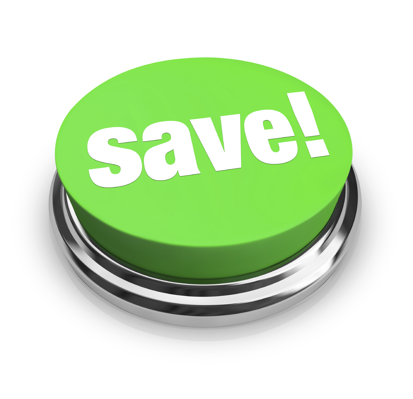 Save - Green Button