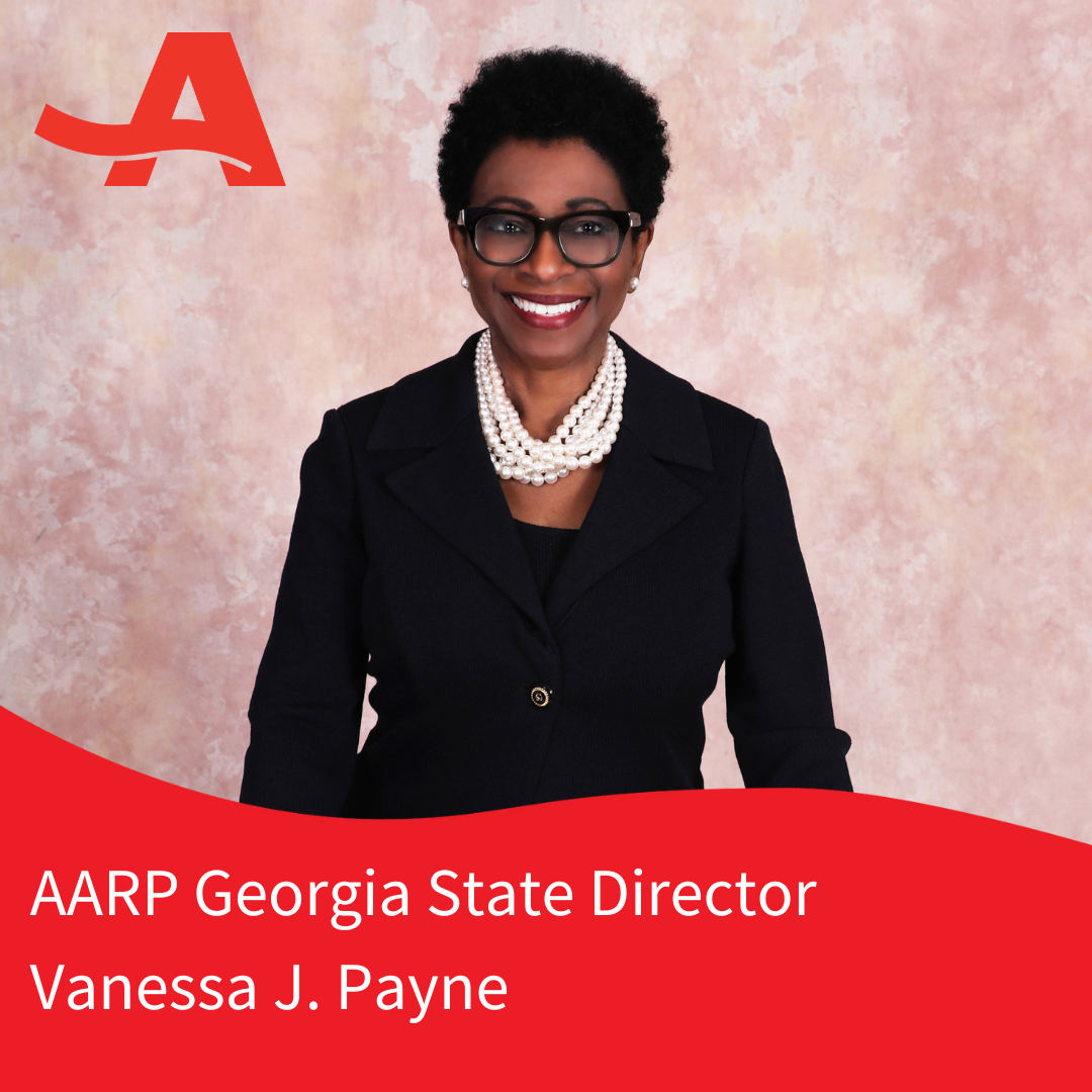 AARP Georgia State Director, Vanessa J. Payne.png