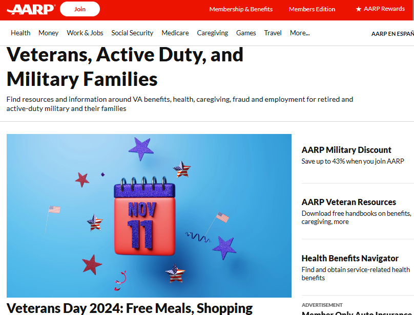 AARP Vet Page Snip.png