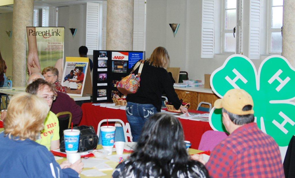 Grandparents Conference.52014.AARP Booth