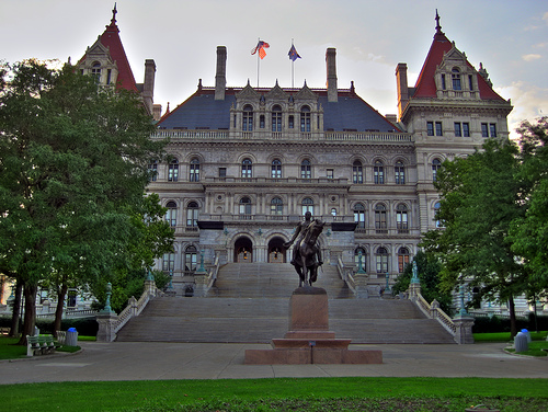 Albany Capitol Peter Dzintars