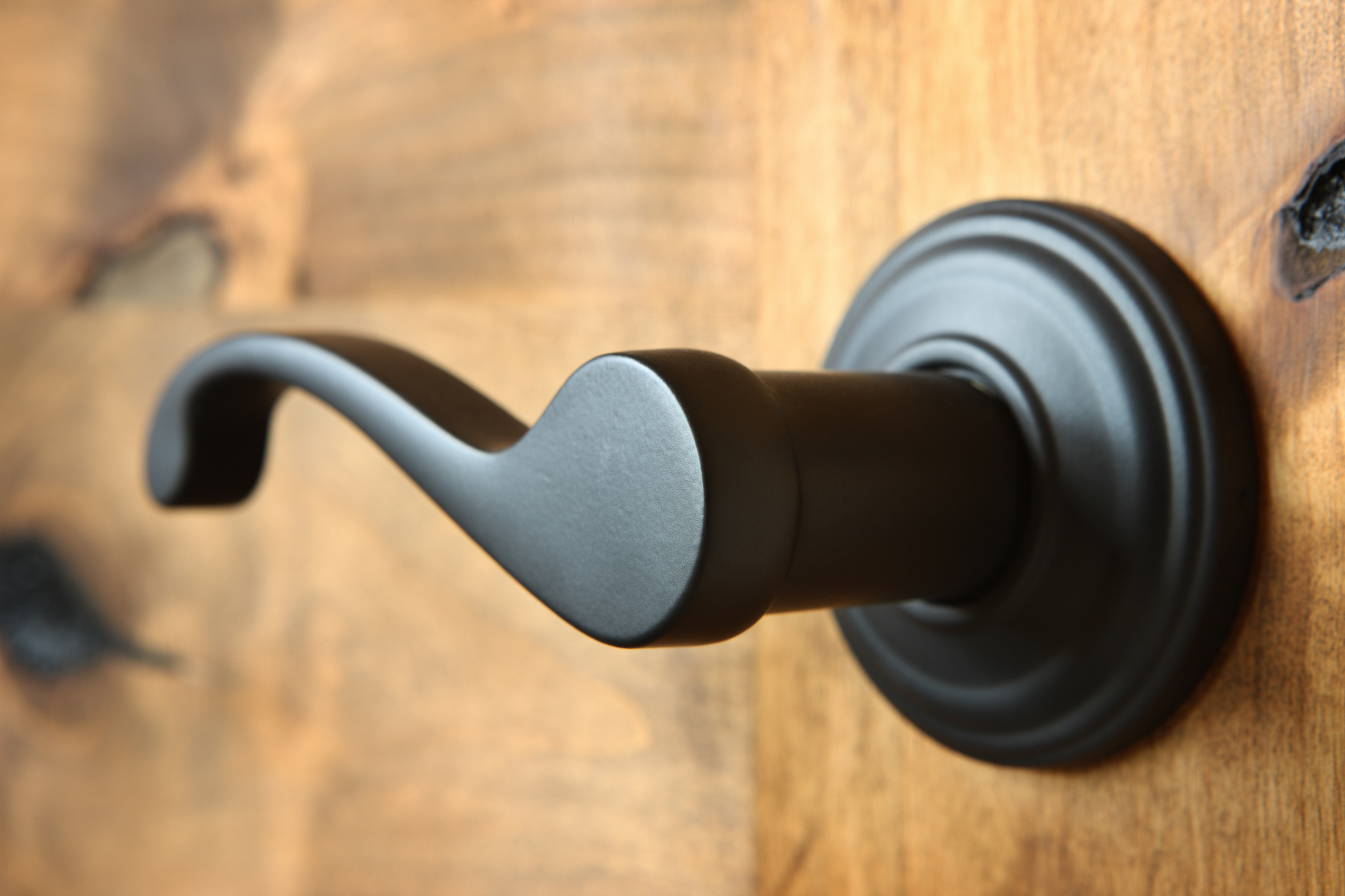 Doorknob Lever Handle Home Decor