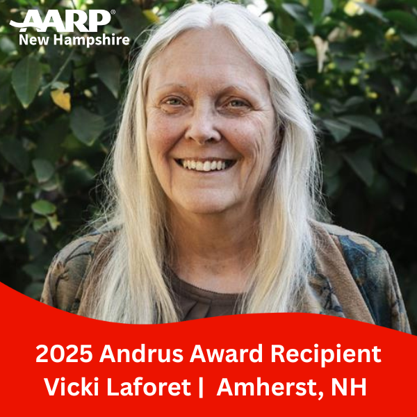 2025 Andrus Award Recipient Vicki Laforet Amherst, NH.png