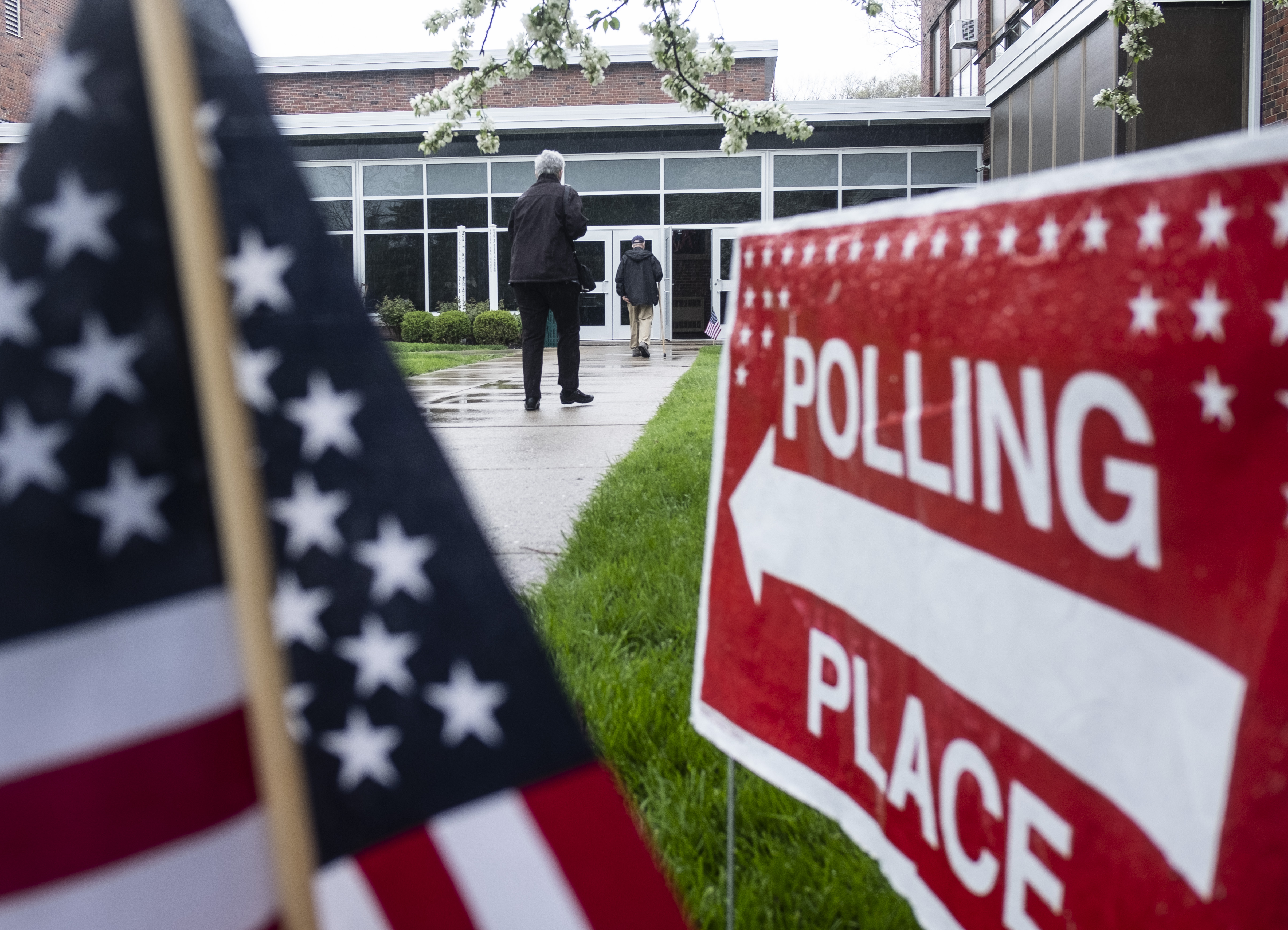 Voters Cast Ballots In Ohio Primary