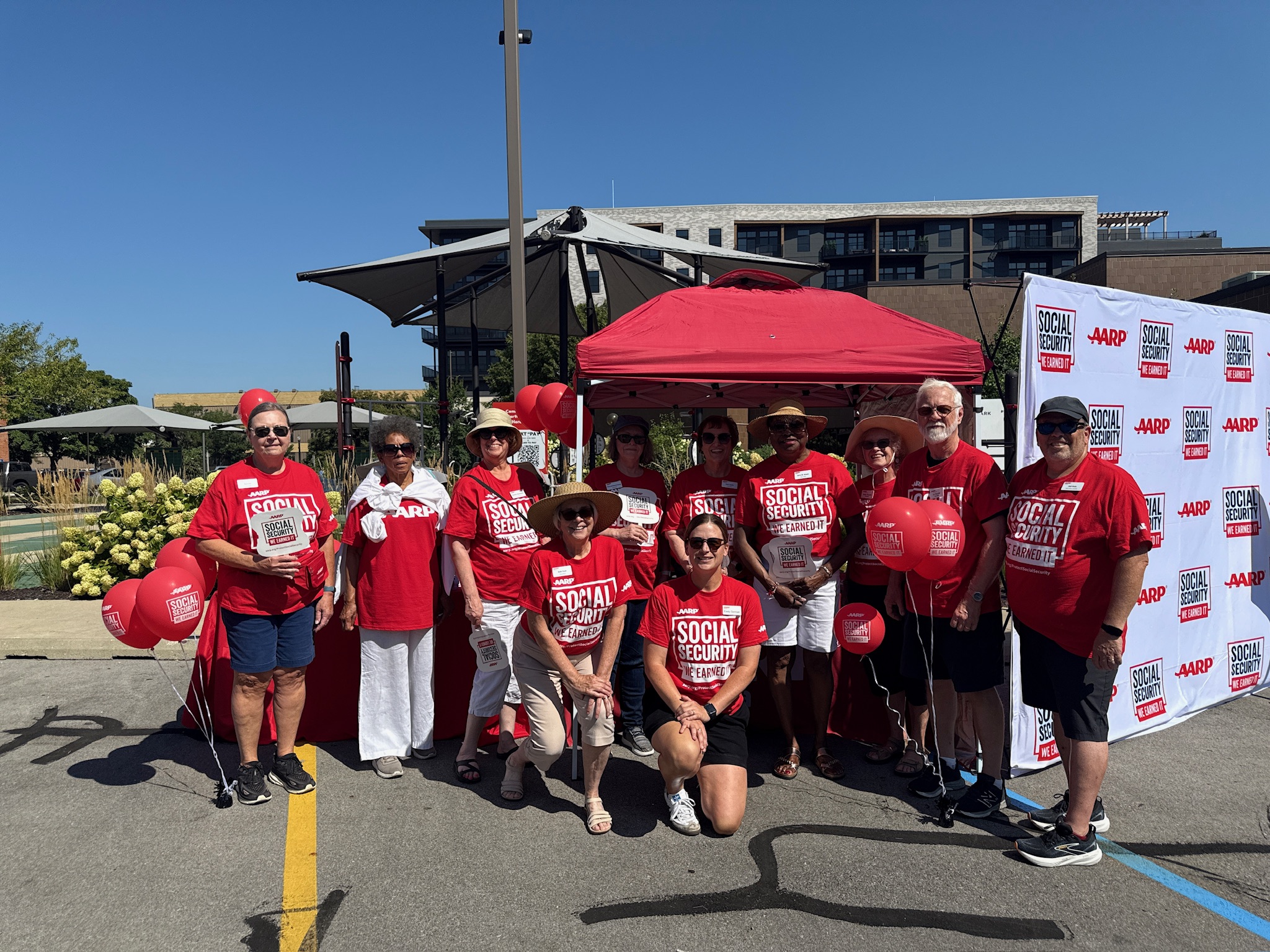 AARP Indiana Fort Wayne Team