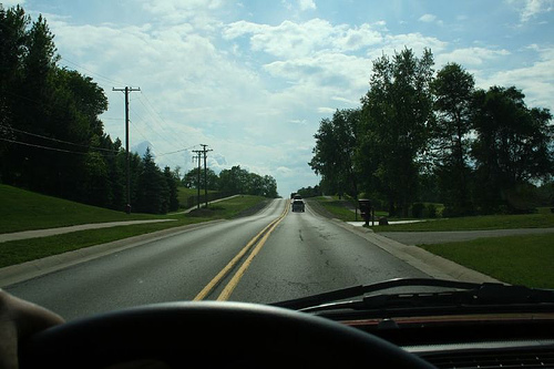 Driving photo