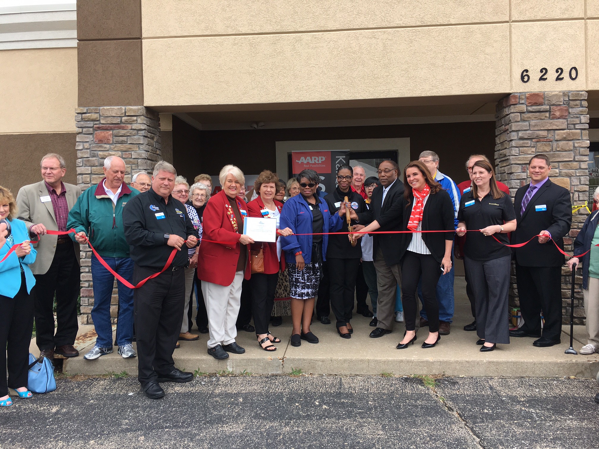 Open House Ribbon Cutting